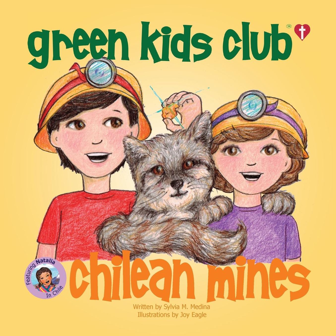 Chilean Mines - Christian Book