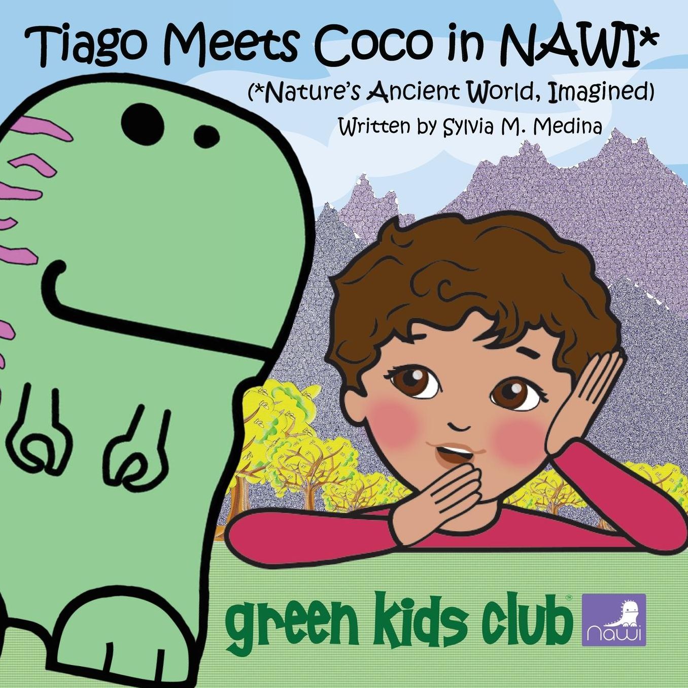 Tiago Meets Coco in NAWI*: (*Nature's Ancient World, Imagined)