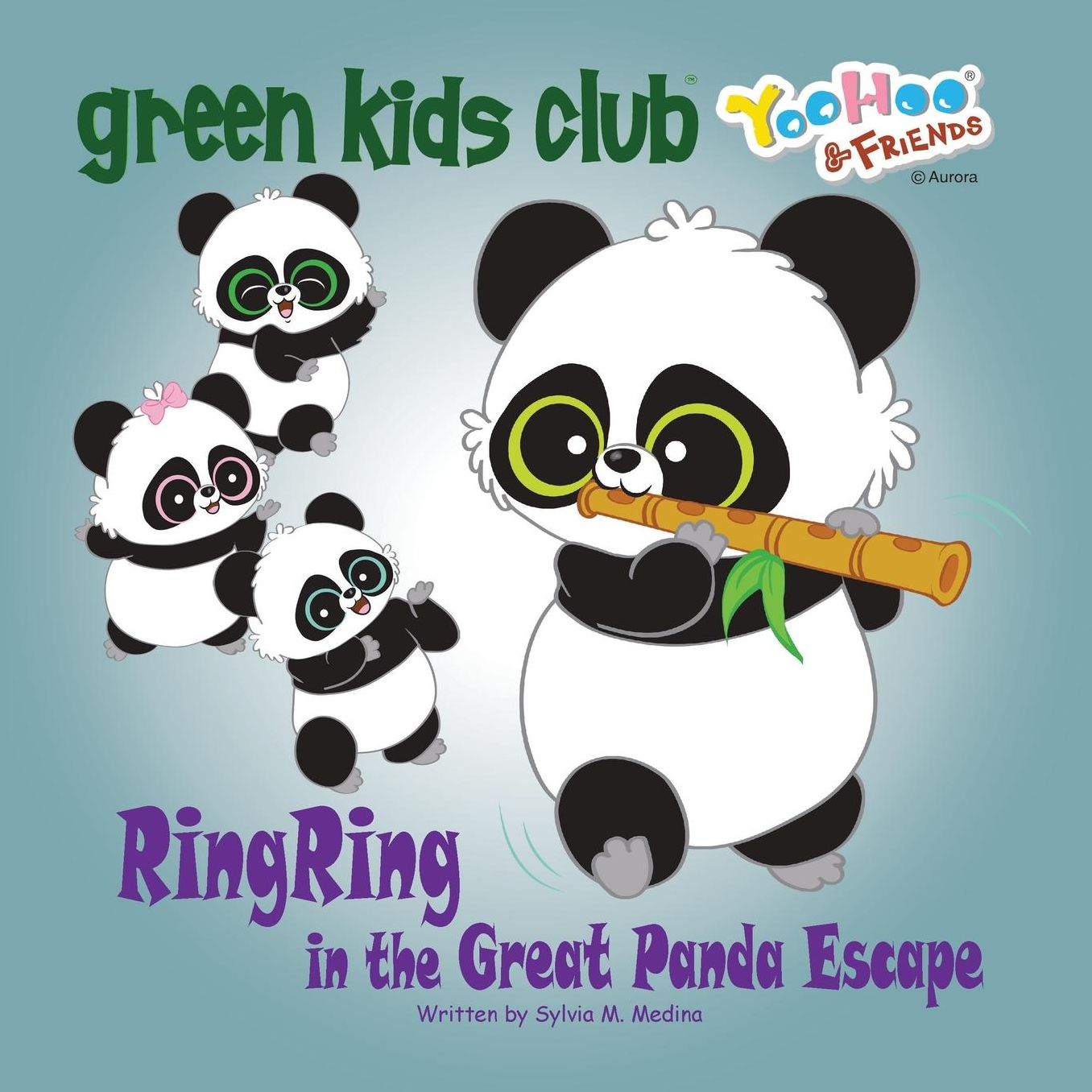 RingRing in the Great Panda Escape