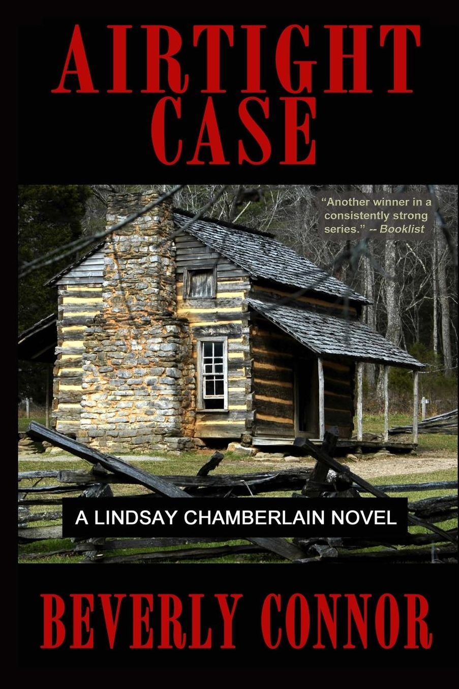 Airtight Case (Lindsay Chamberlain Mystery #5)