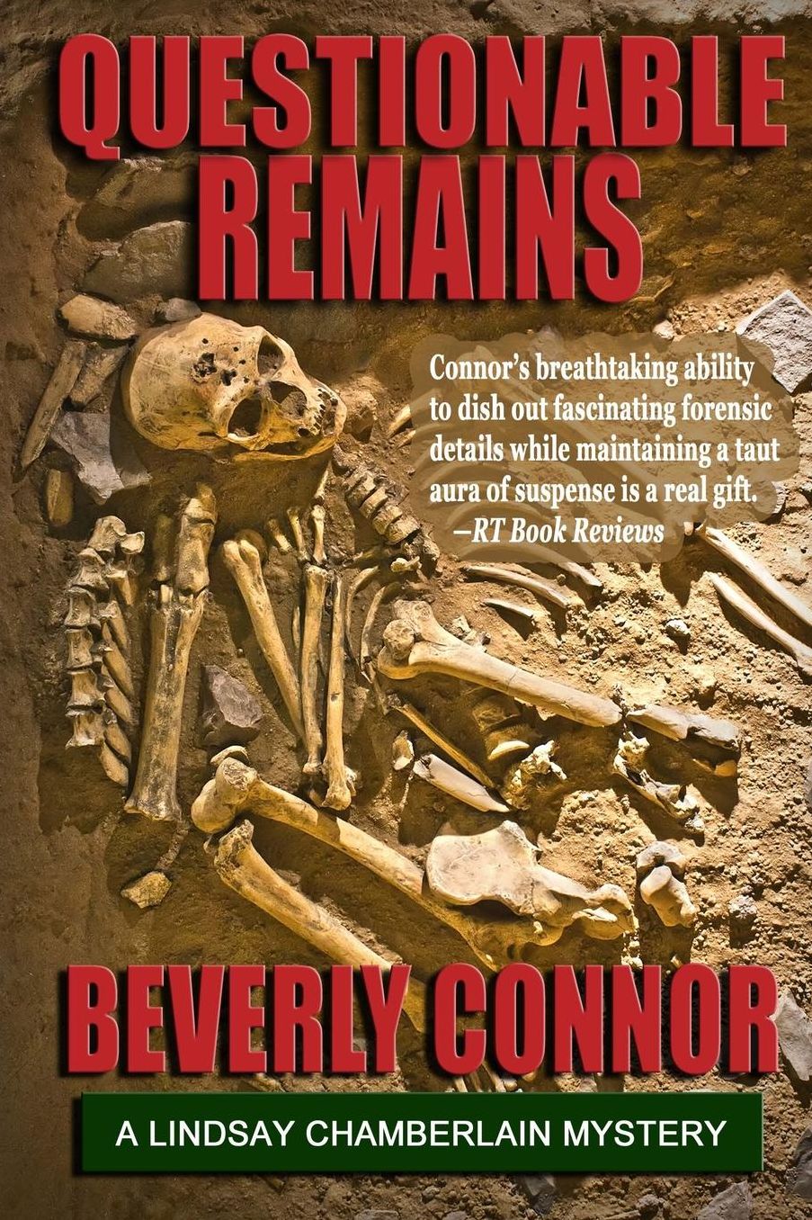 Questionable Remains (Lindsay Chamberlain Mystery #2)