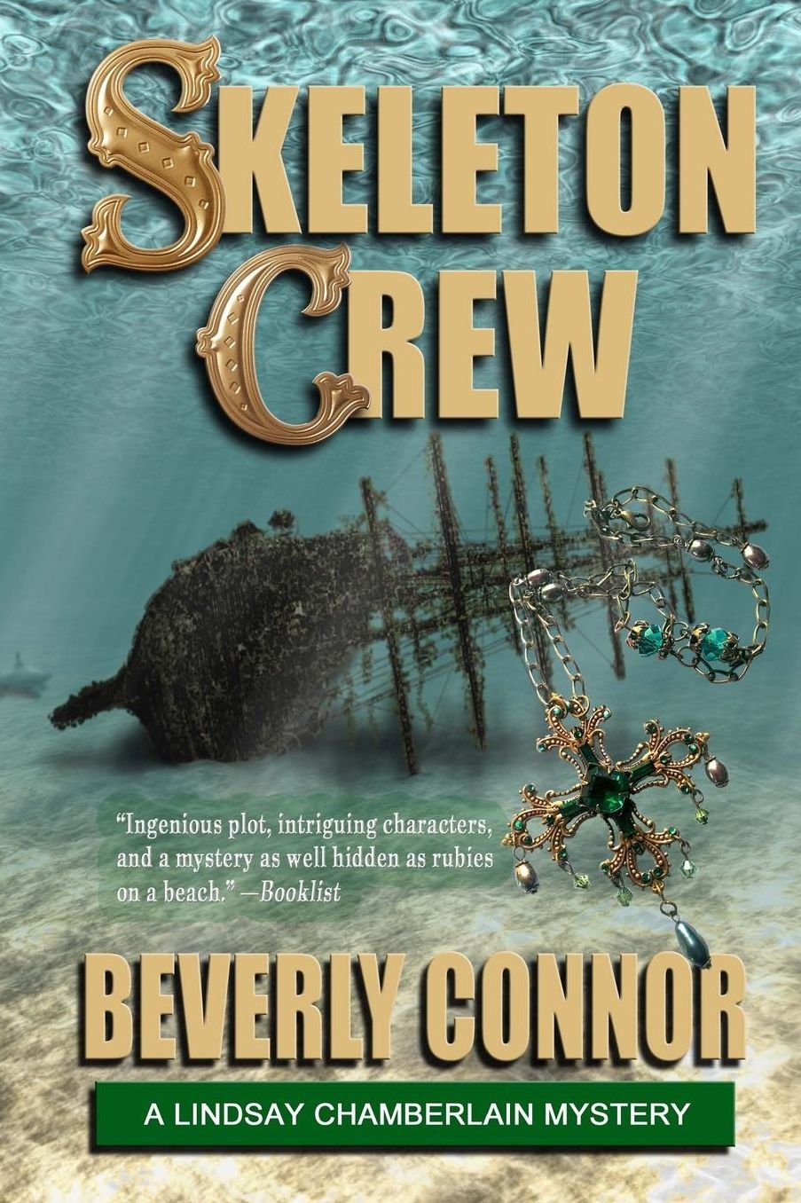 Skeleton Crew (Lindsay Chamberlain Mystery #4)