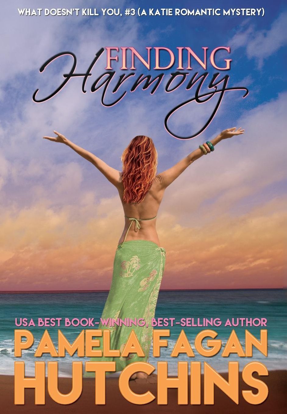 Finding Harmony (What Doesn't Kill You, #3): A Katie Romantic Mystery