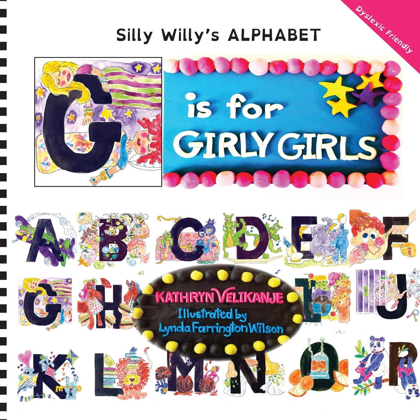 G is for GIRLY GIRLS