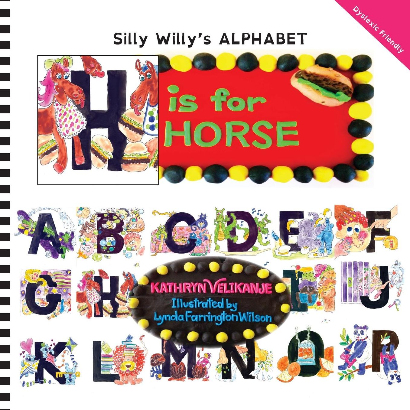 H is for HORSE