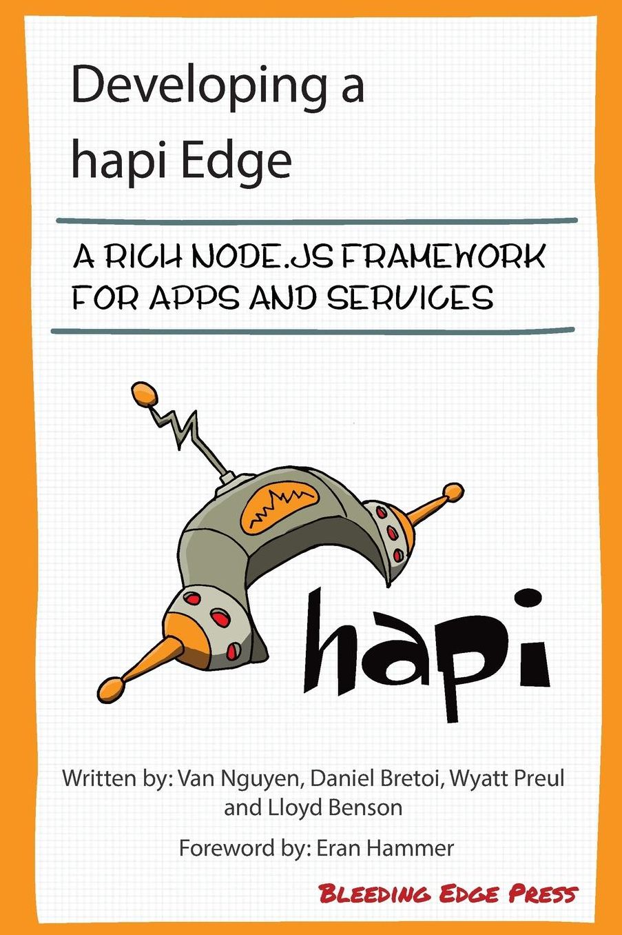 Developing a hapi Edge: A rich Node.js framework for apps and services