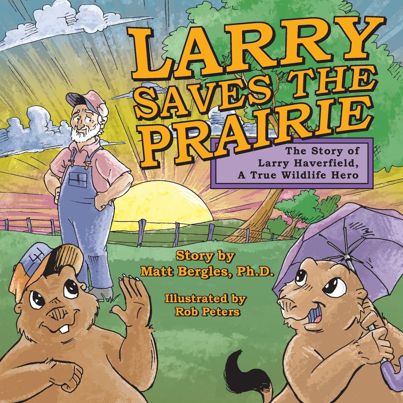 Larry Saves the Prairie