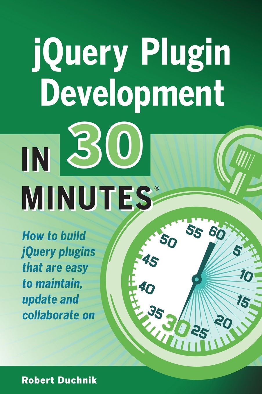 Jquery Plugin Development in 30 Minutes