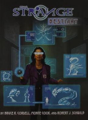 Monte Cook Games 49 The Strange - Rpg Bestiary