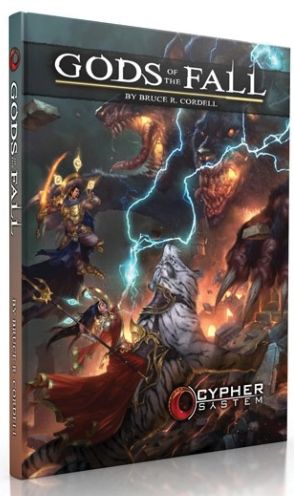 Cypher System RPG Gods of the Fall