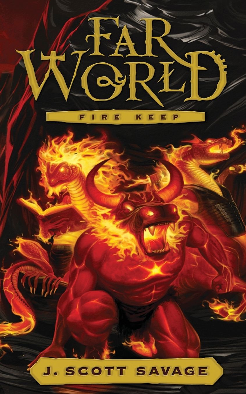 Fire Keep (Farworld Series #4)