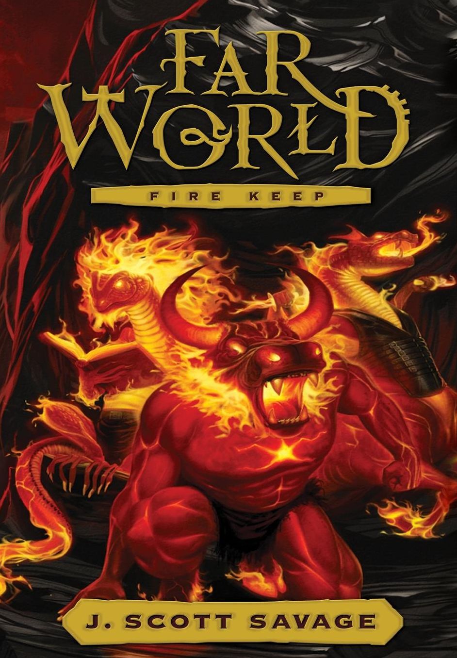 Fire Keep (Farworld Series #4)