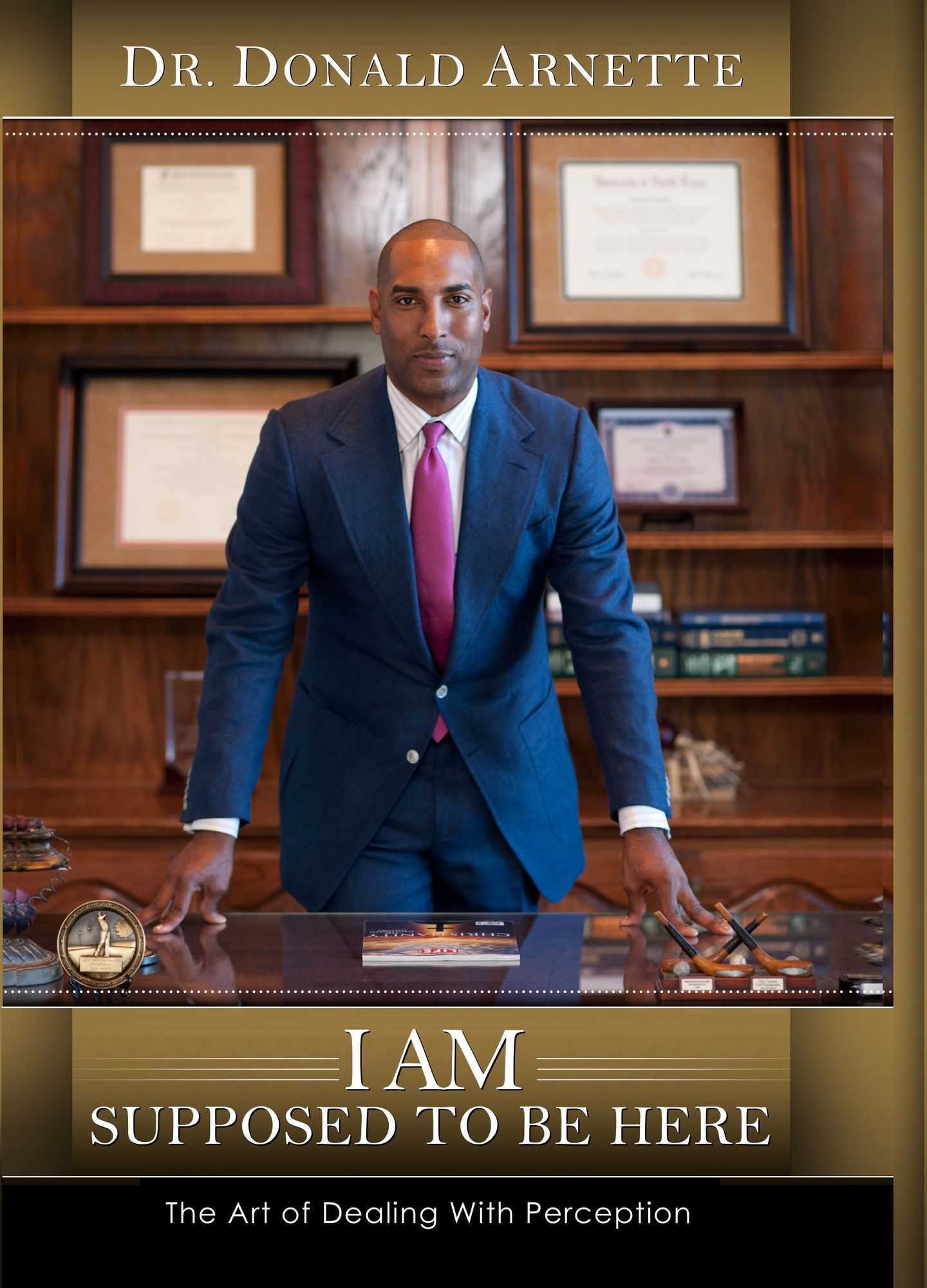 I Am Supposed To Be Here: The Art of Dealing with Perception