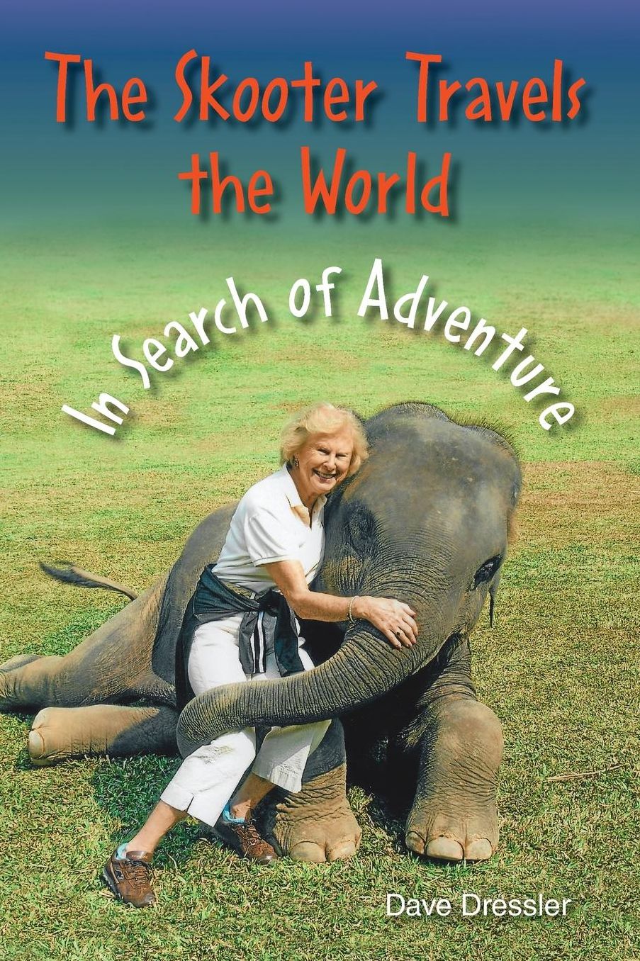 The Skooter Travels the World in Search of Adventure