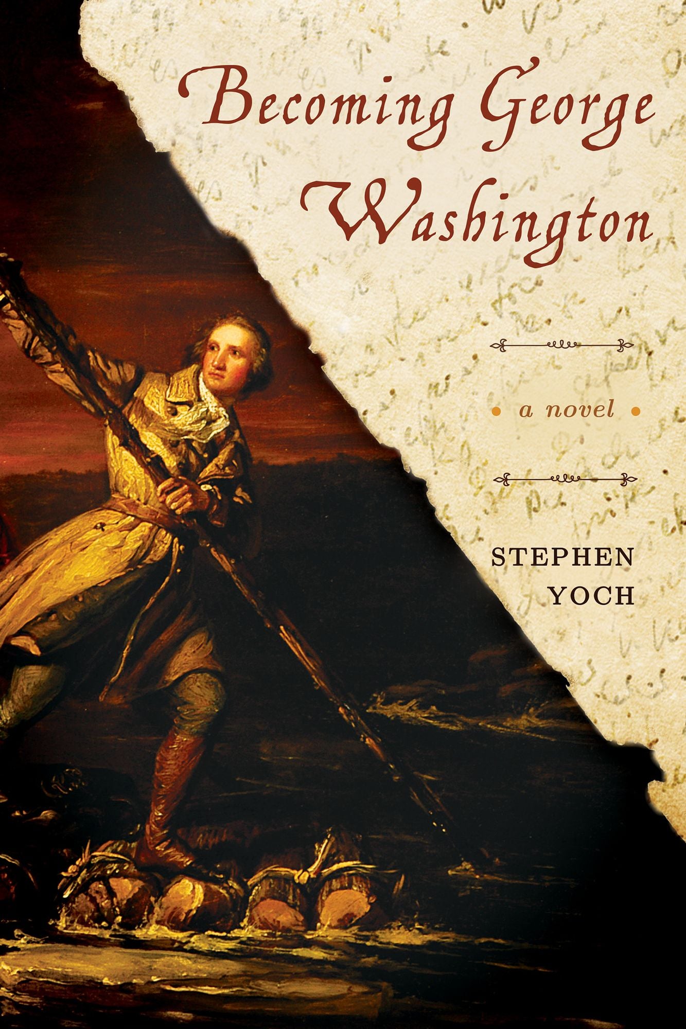 Becoming George Washington