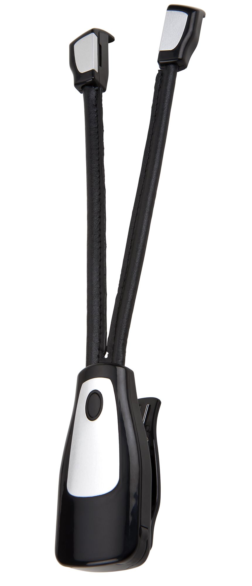 Duo Dual LED Book Light in Black