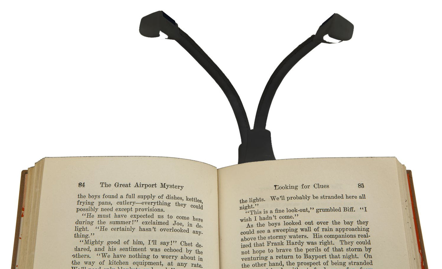 Duo Dual LED Book Light in Black