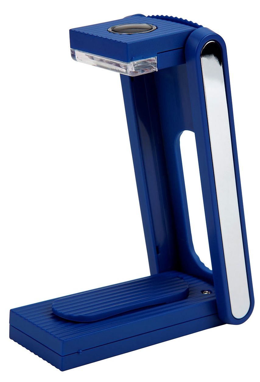 Rechargeable Fold Book Light in Blue