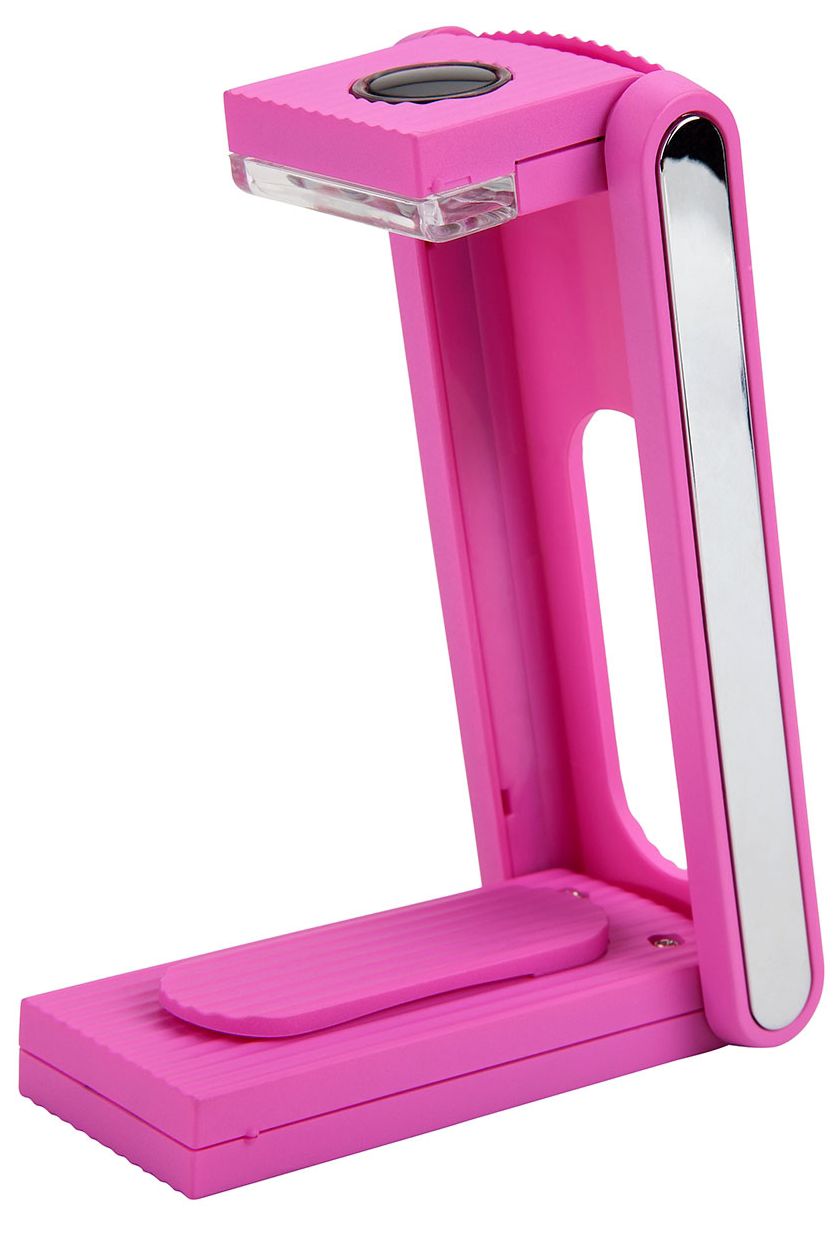 Rechargeable Fold Book Light in Pink