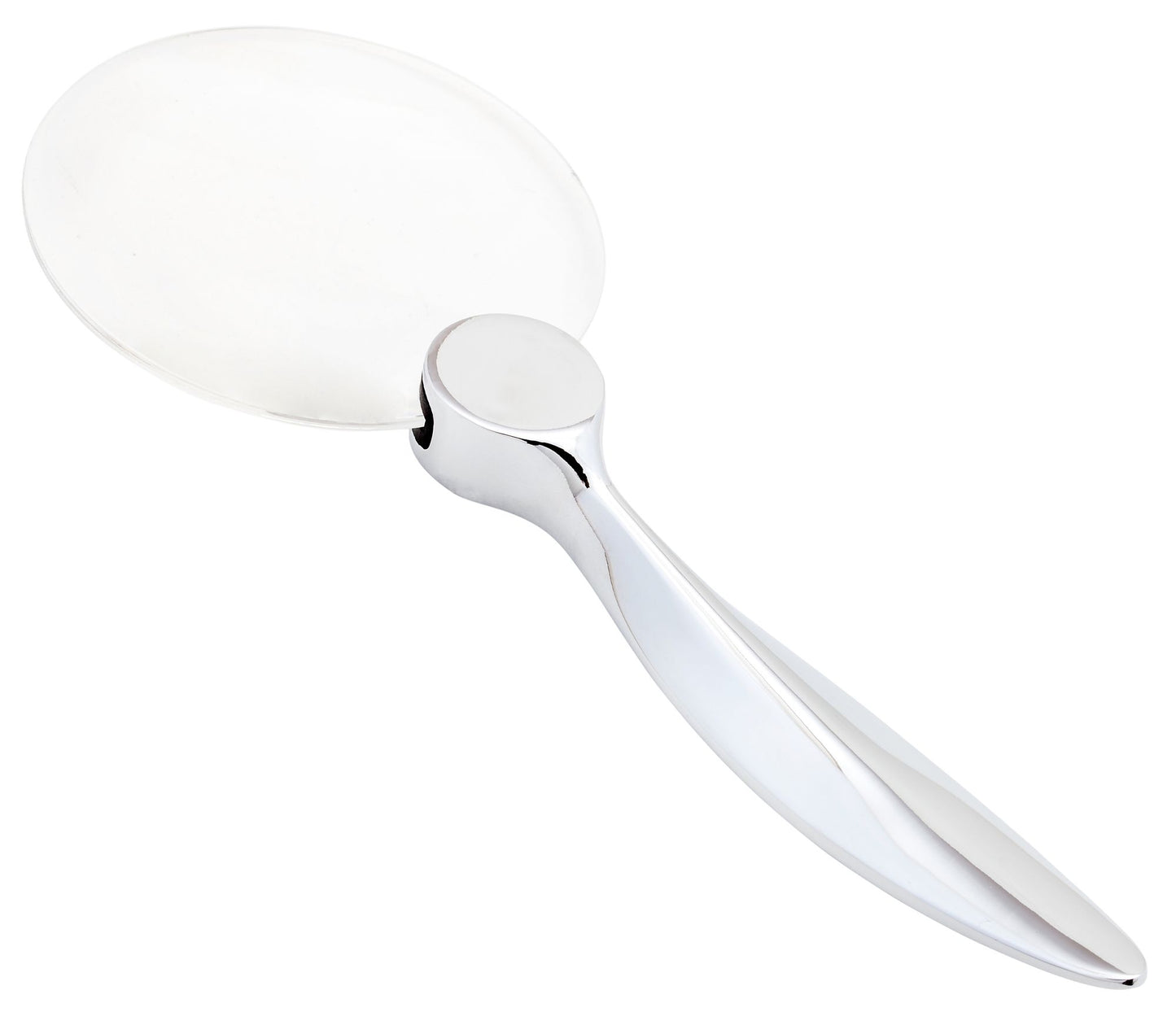 Office Magnifier 3 inch, Zinc Alloy, Chrome finish