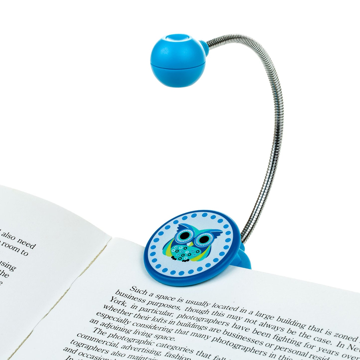 Children's Disc Book Light Owl