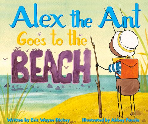 Alex the Ant Goes to the Beach