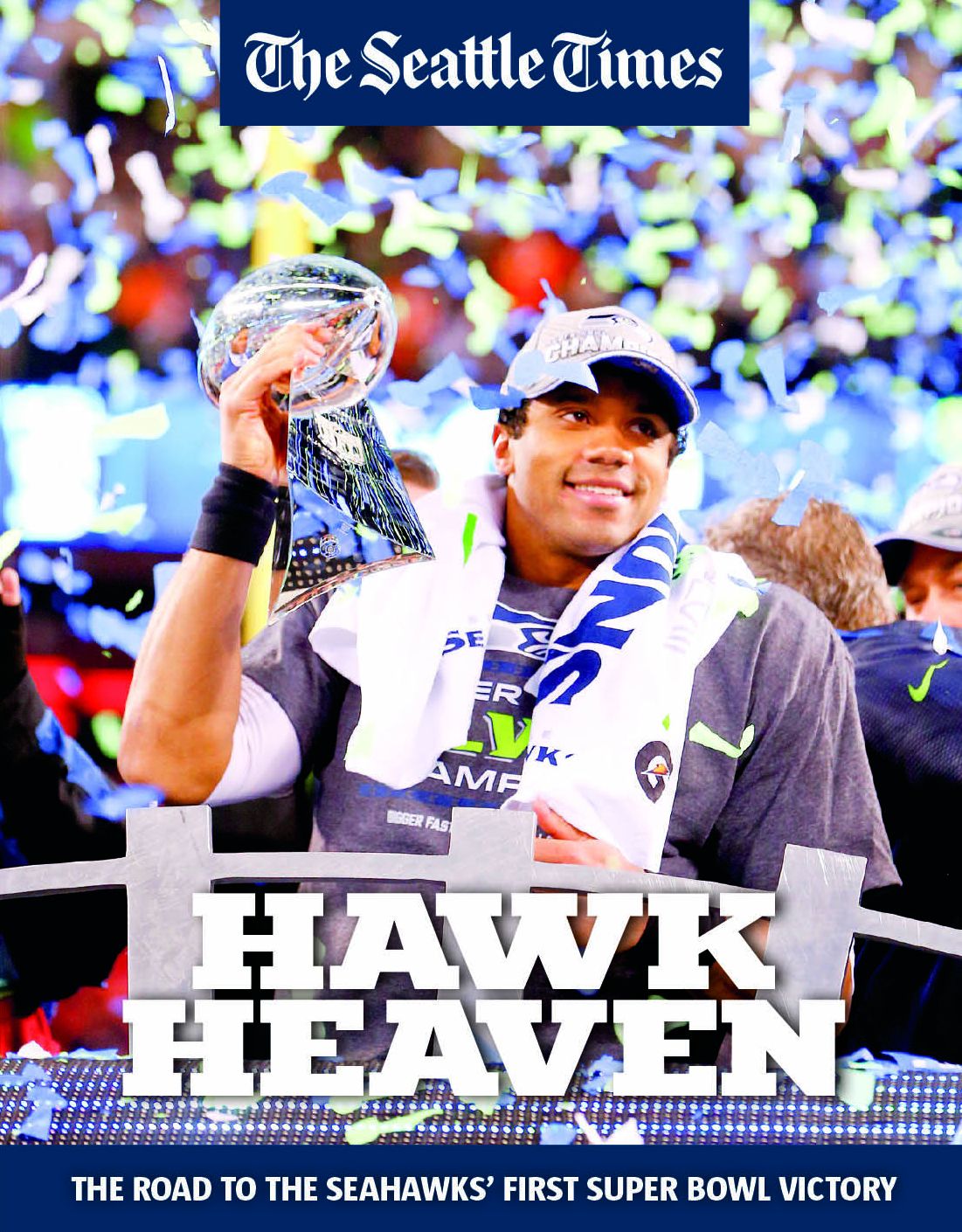 Hawk Heaven: The Road To The Seahawks' First Superbowl Victory