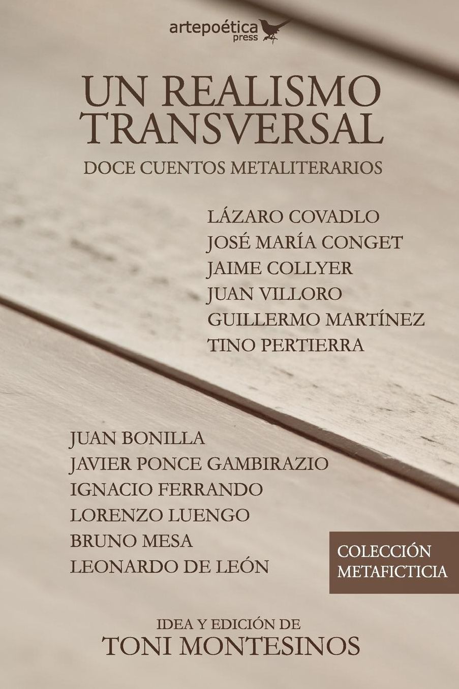 Un realismo transversal: doce cuentos metaliterarios