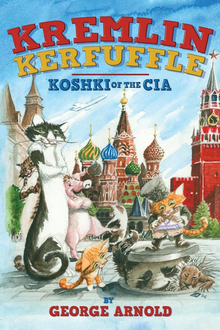 Kremlin Kerfuffle: Koshki of the CIA