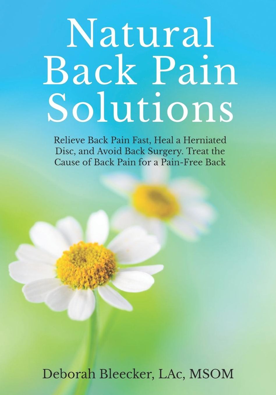 Natural Back Pain Solutions