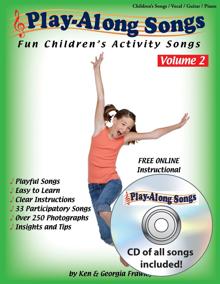 Play-Along Songs Volume 2 with CD: Fun Children's Activity Songs