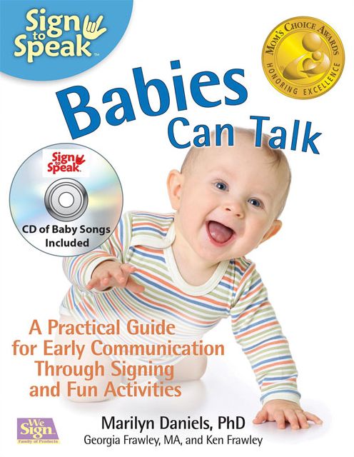 Babies Can Talk with CD of Baby Songs