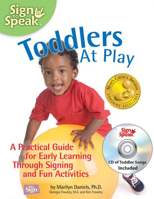 Toddlers At Play with CD of Toddler Songs
