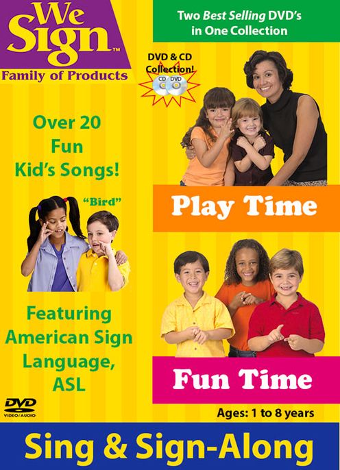 Fun Time and Play Time DVD / CD Set