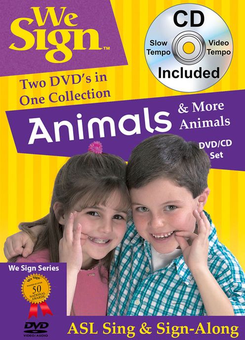 Animals and More Animals DVD / CD Set