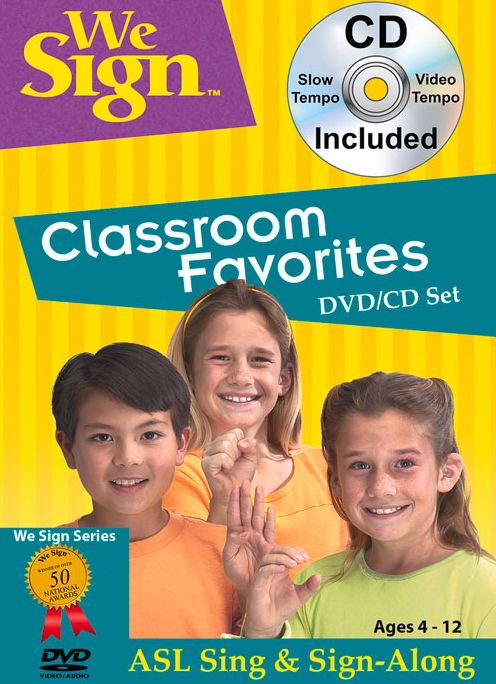 Classroom Favorites DVD / CD Set