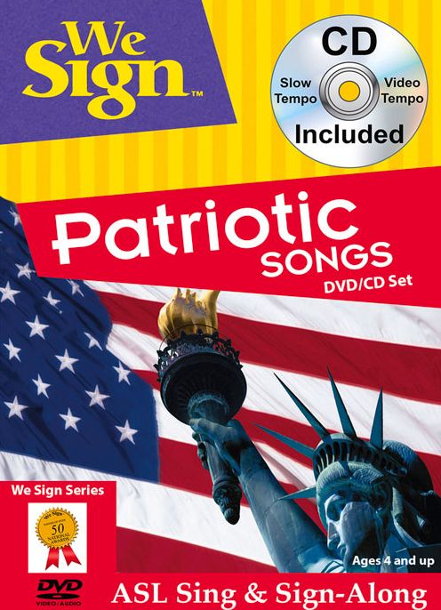 Patriotic Songs DVD / CD Set