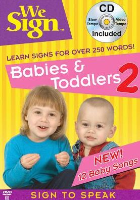 Babies & Toddlers 2 DVD & CD Set