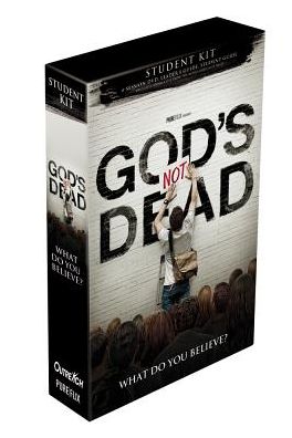 God's Not Dead Student Kit: What Do You Believe? [With DVD and Student Guide, Leader's Guide, Bumper Sticker]