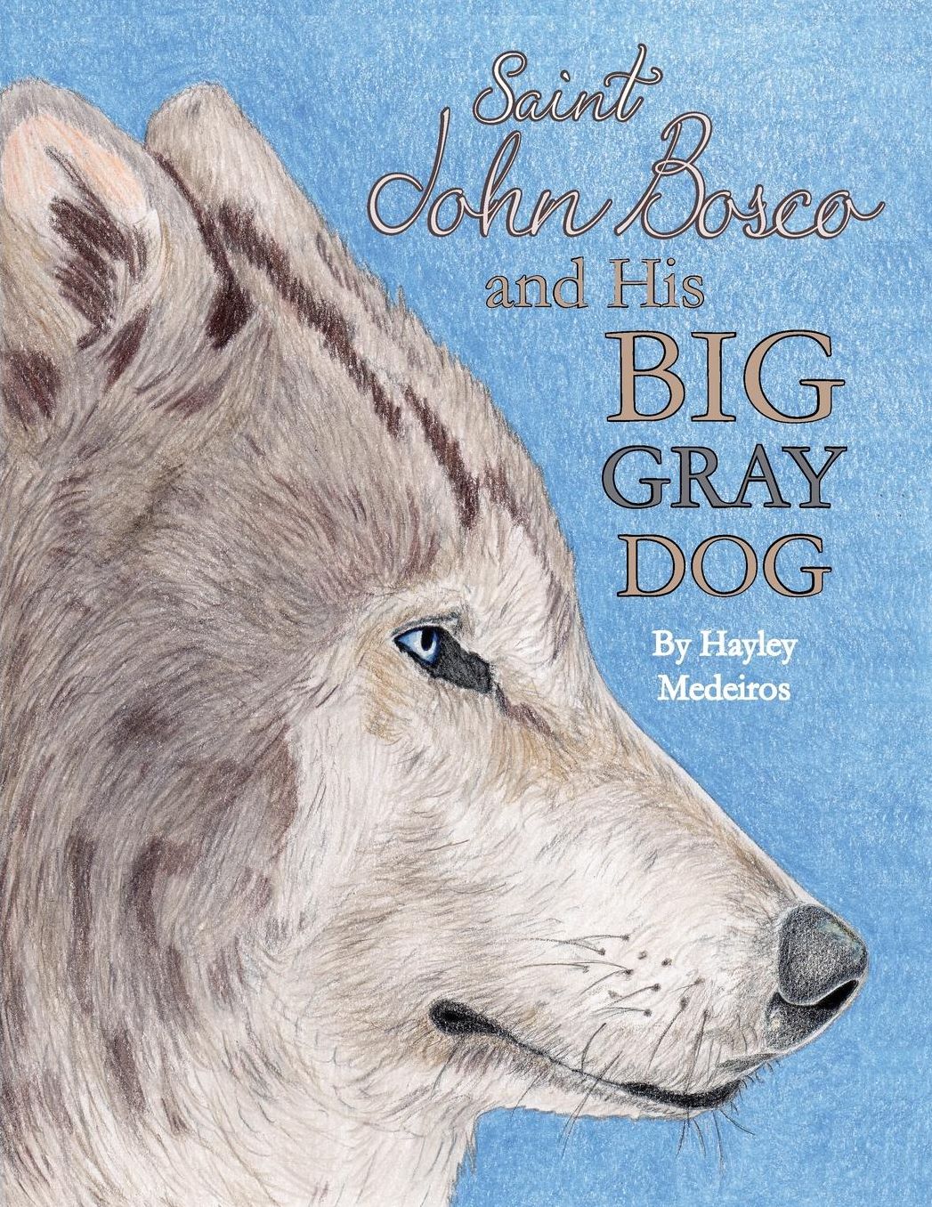 St. John Bosco and His Big Gray Dog