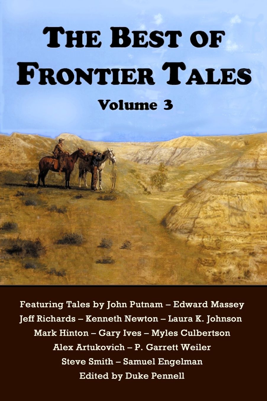 The Best of Frontier Tales, Volume 3