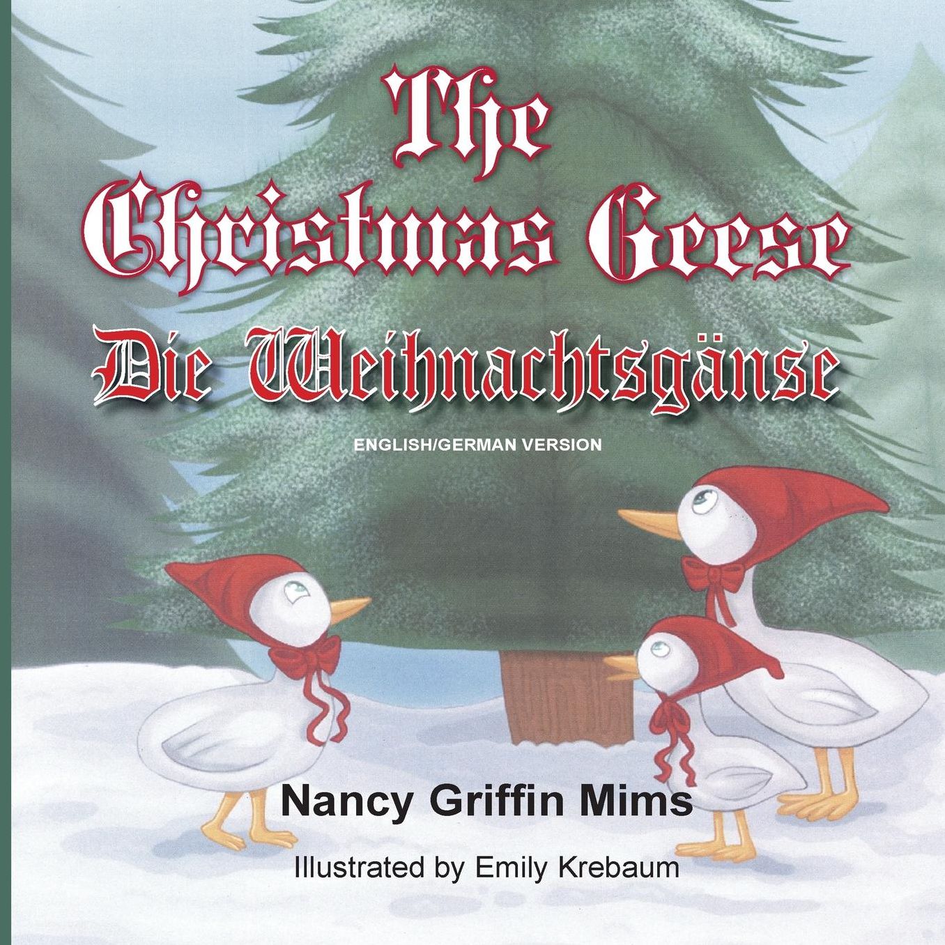 Christmas Geese/Die Weihnachtsganse