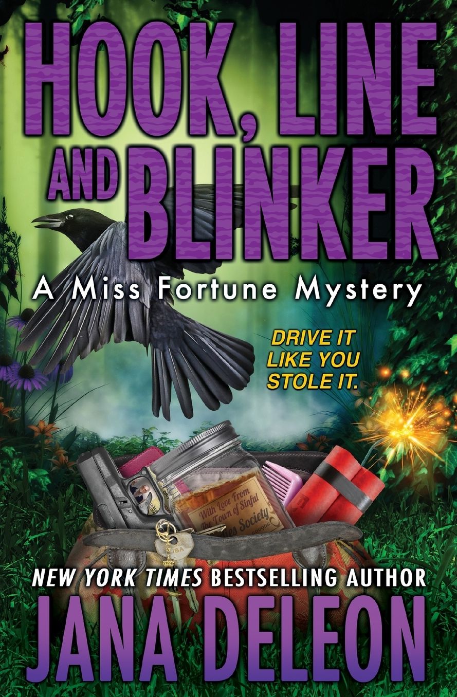 Hook, Line and Blinker ( (Miss Fortune Series #10)