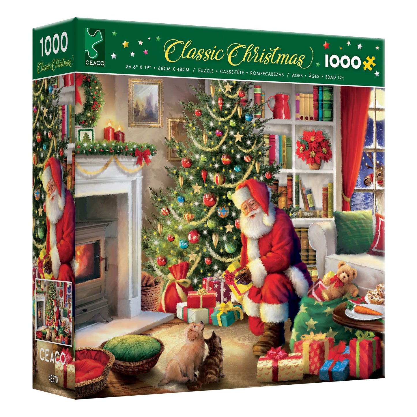 Classic Christmas 1000pc Puzzle Assortment