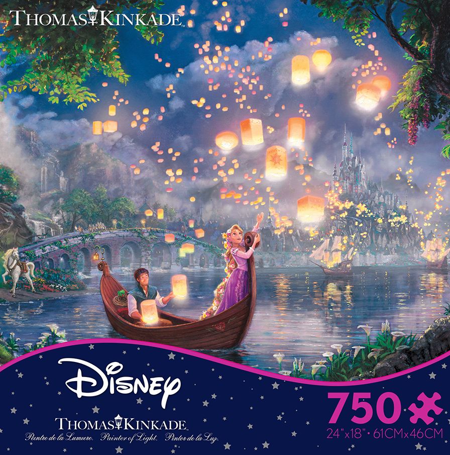 Kinkade Disney Dreams 750-Piece Puzzle Series 6
