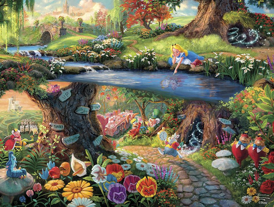 Kinkade Disney Dreams 750-Piece Puzzle Series 6