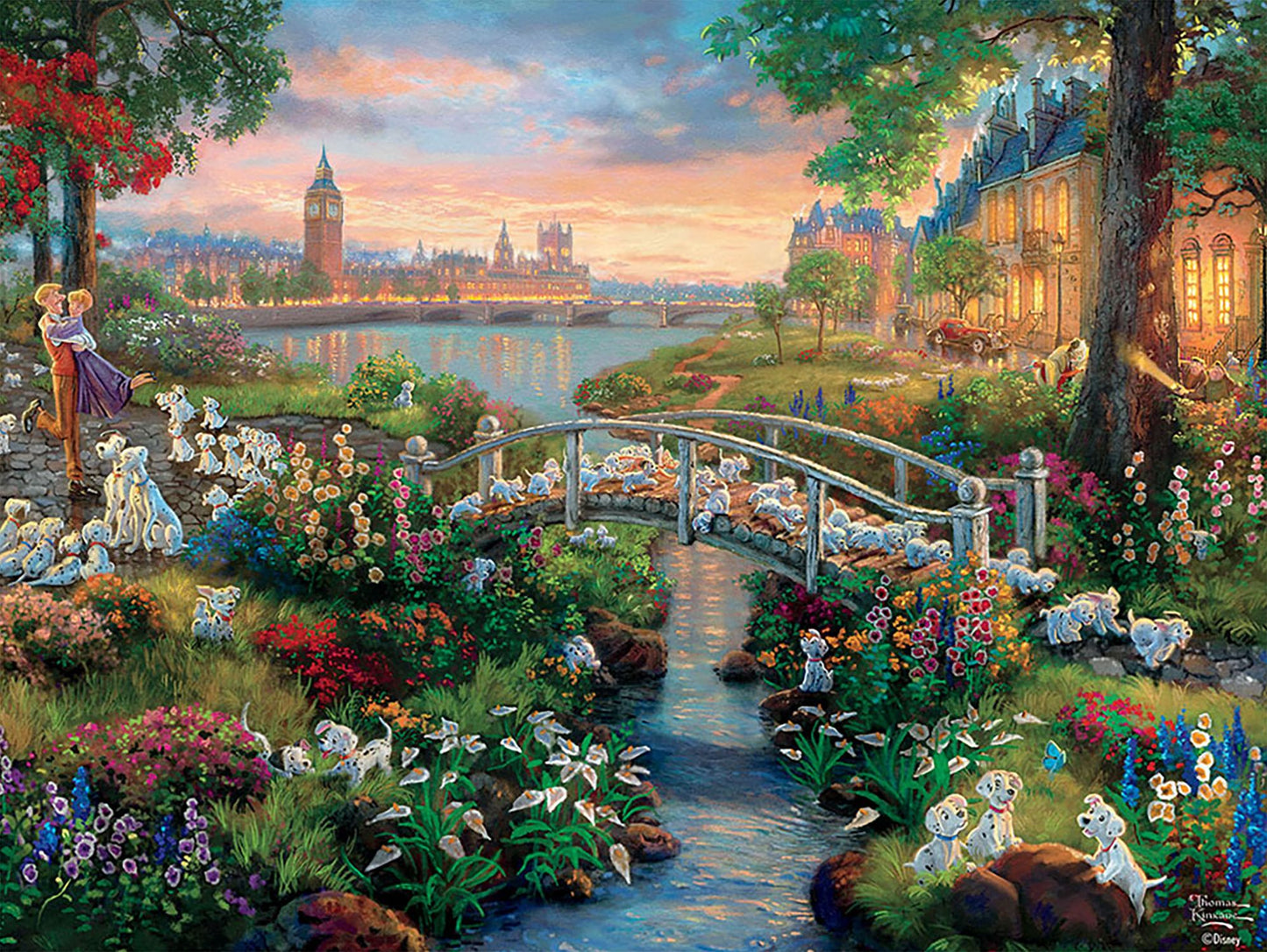 Thomas Kinkade Disney Dreams 750pc Asst. 7