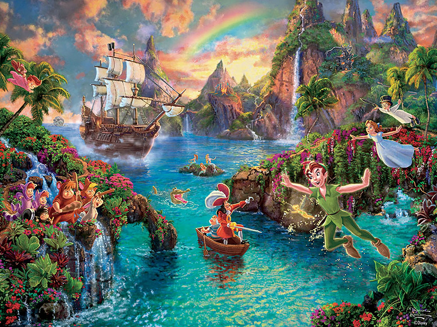 Thomas Kinkade Disney Dreams 750pc Asst. 7