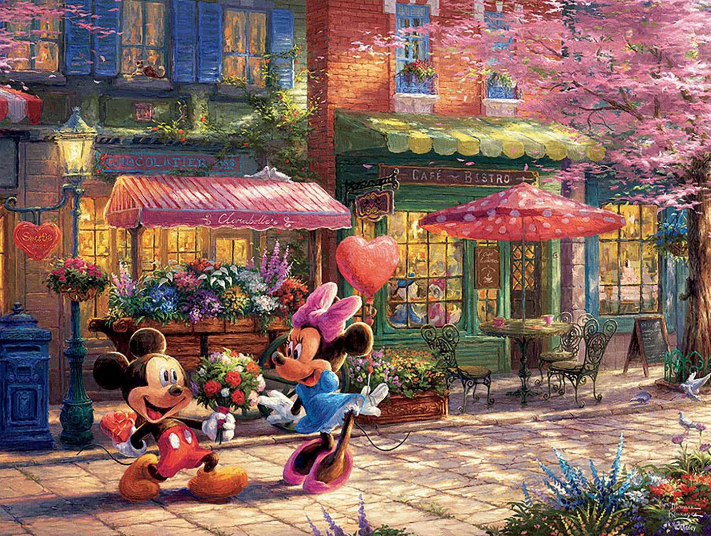 Thomas Kinkade Disney Dreams 750pc Asst. 7