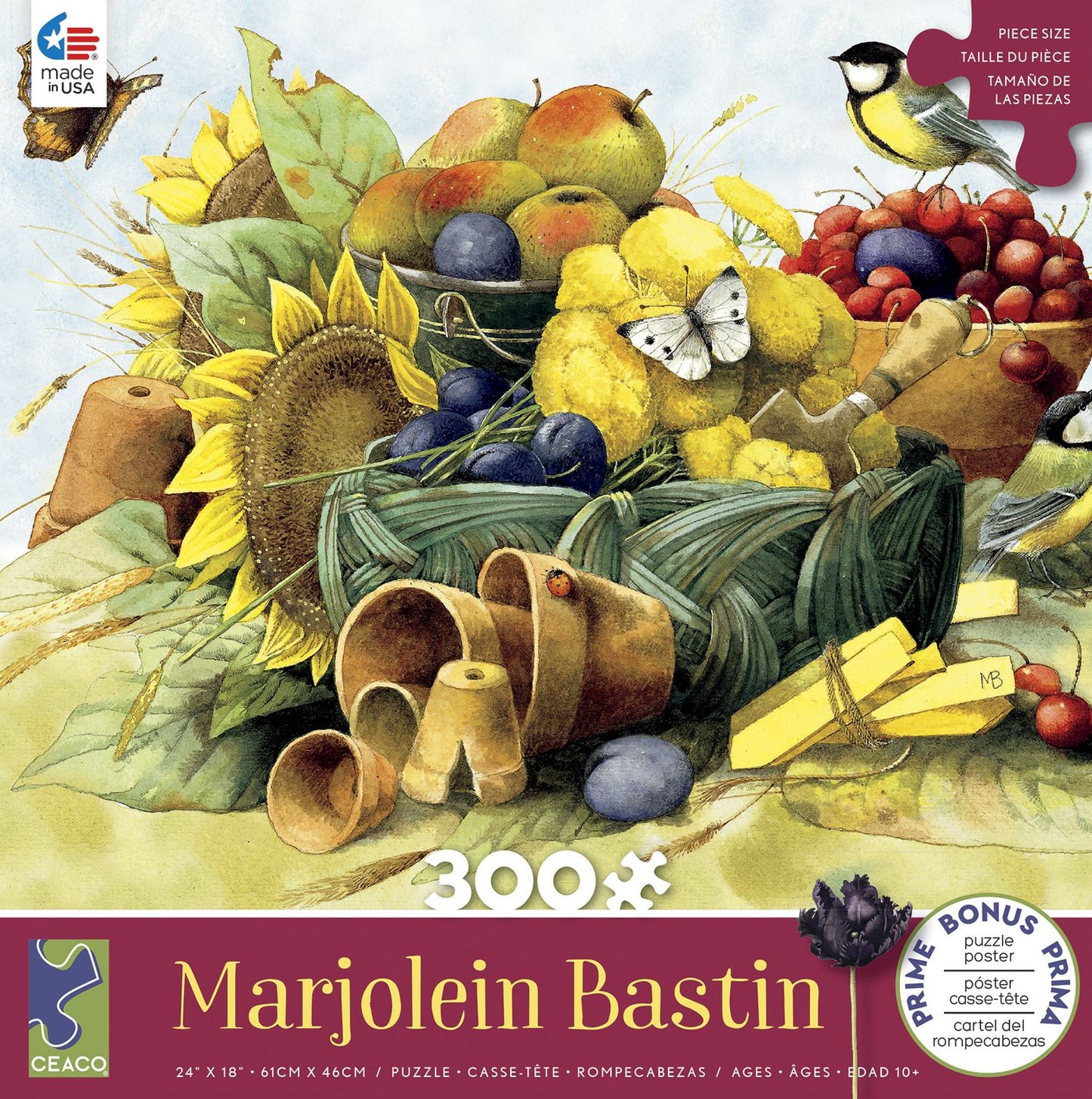 Majorlein Bastin 300 Piece Puzzle Assortment